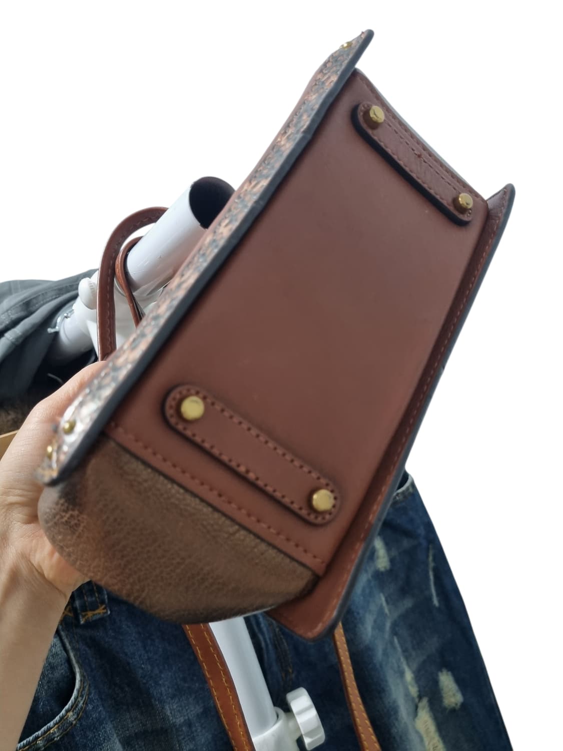 코치 가죽 가방 상품이미지3