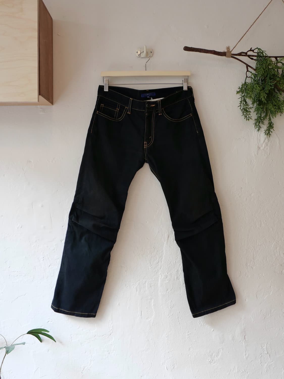 준야 와타나베 데님 팬츠 상품이미지1