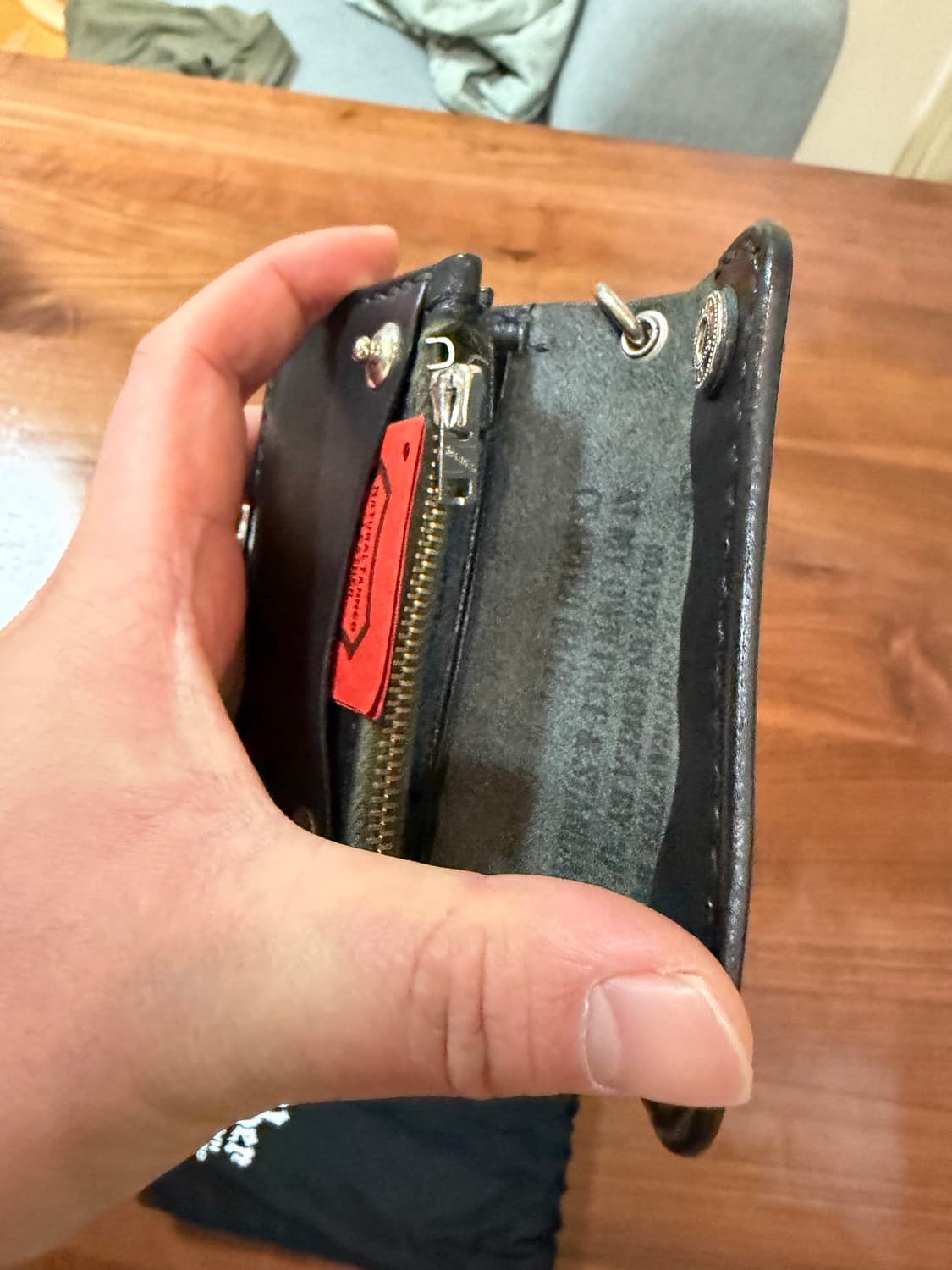 큐스레더 미니트러커 월렛 콘초ver 상품이미지5