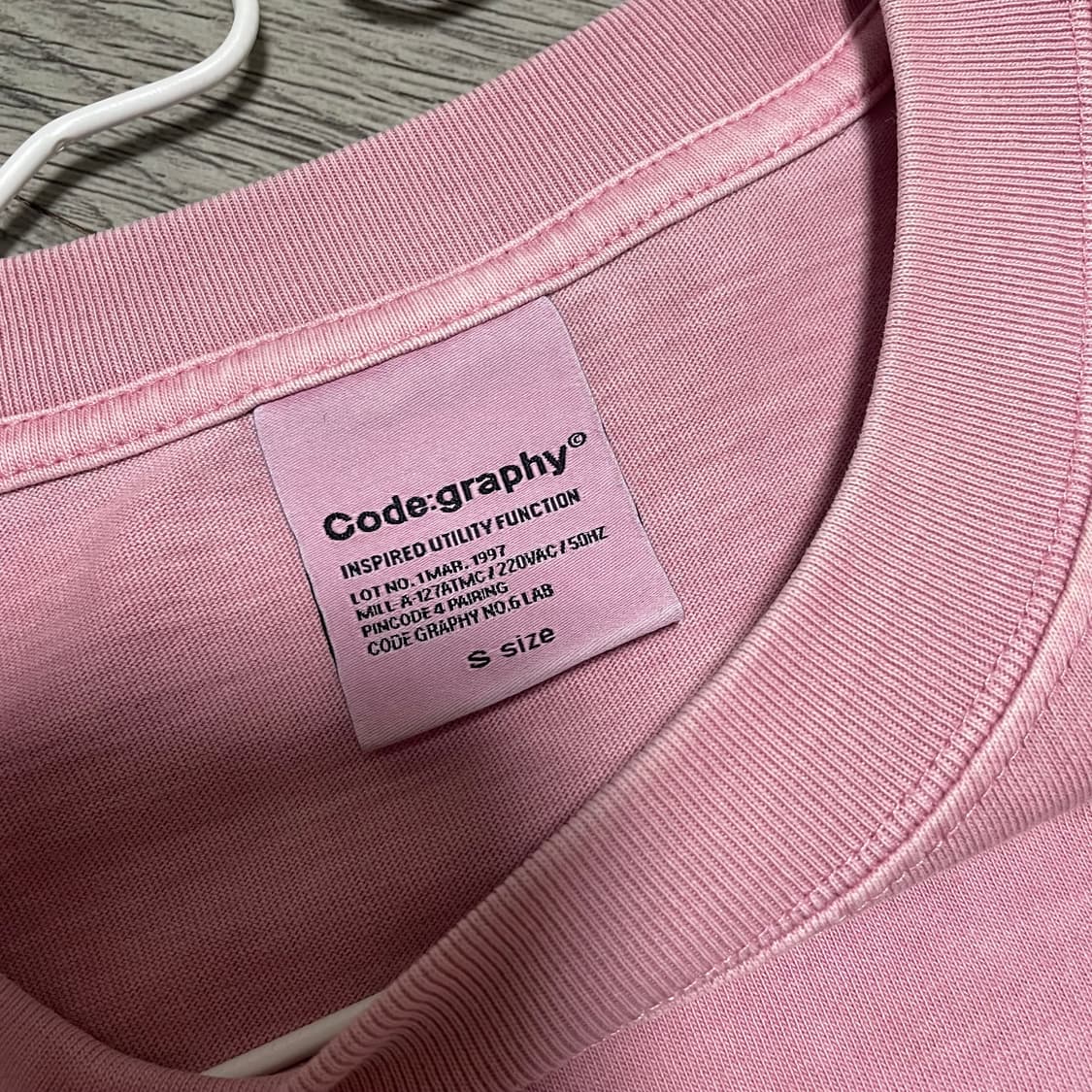 코드그라피 롱슬리브 상품이미지3