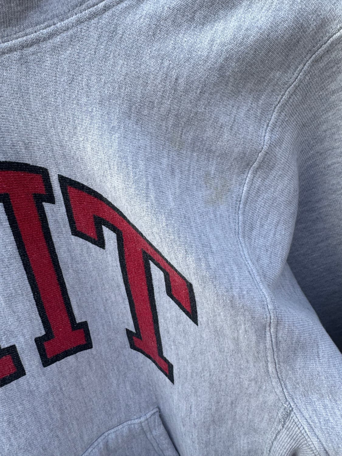 80s 챔피온 usa 빈티지 mit 프린팅 리버스위브 후드티 후디 상품이미지6