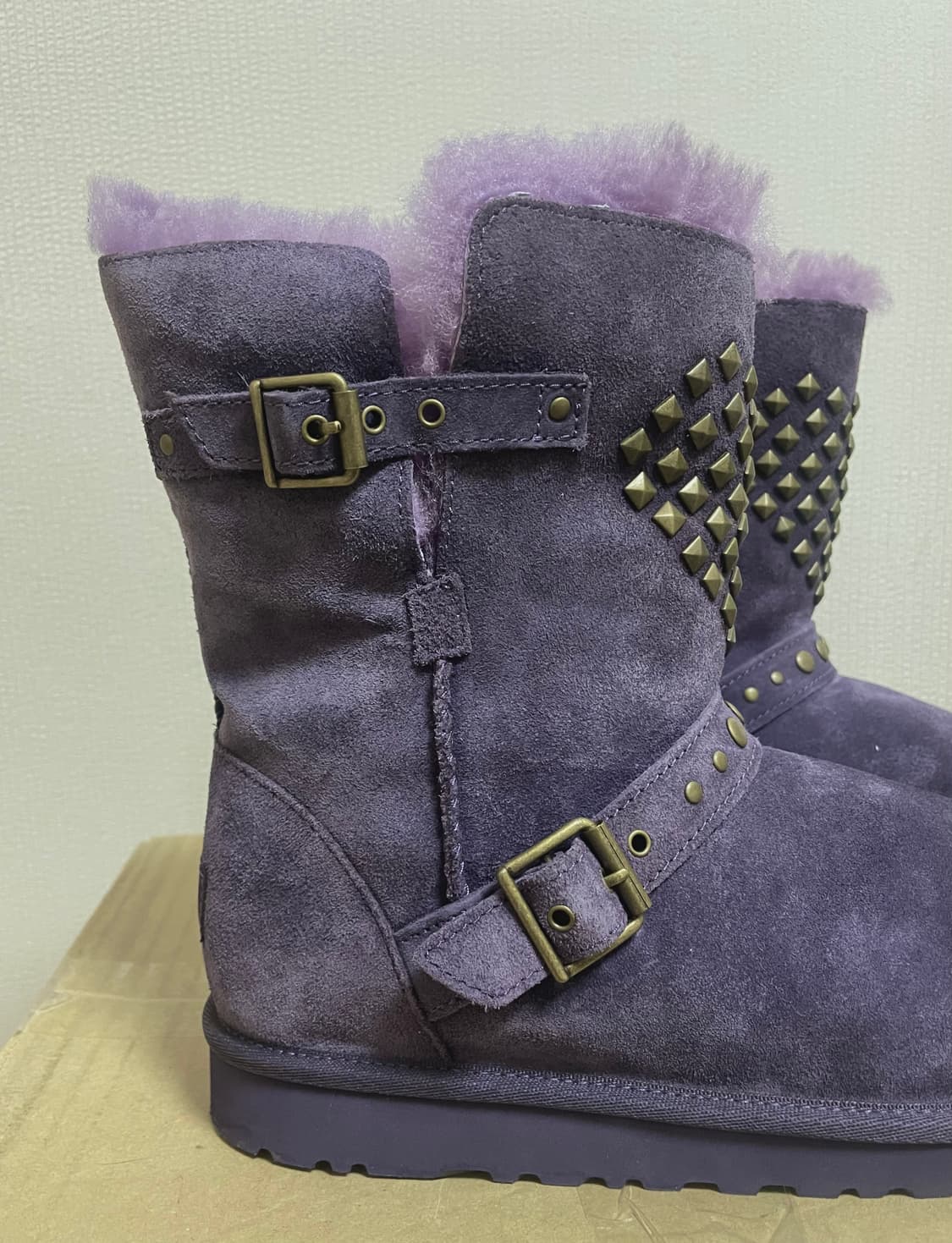 Ugg 스터드 보라 어그부츠 상품이미지4