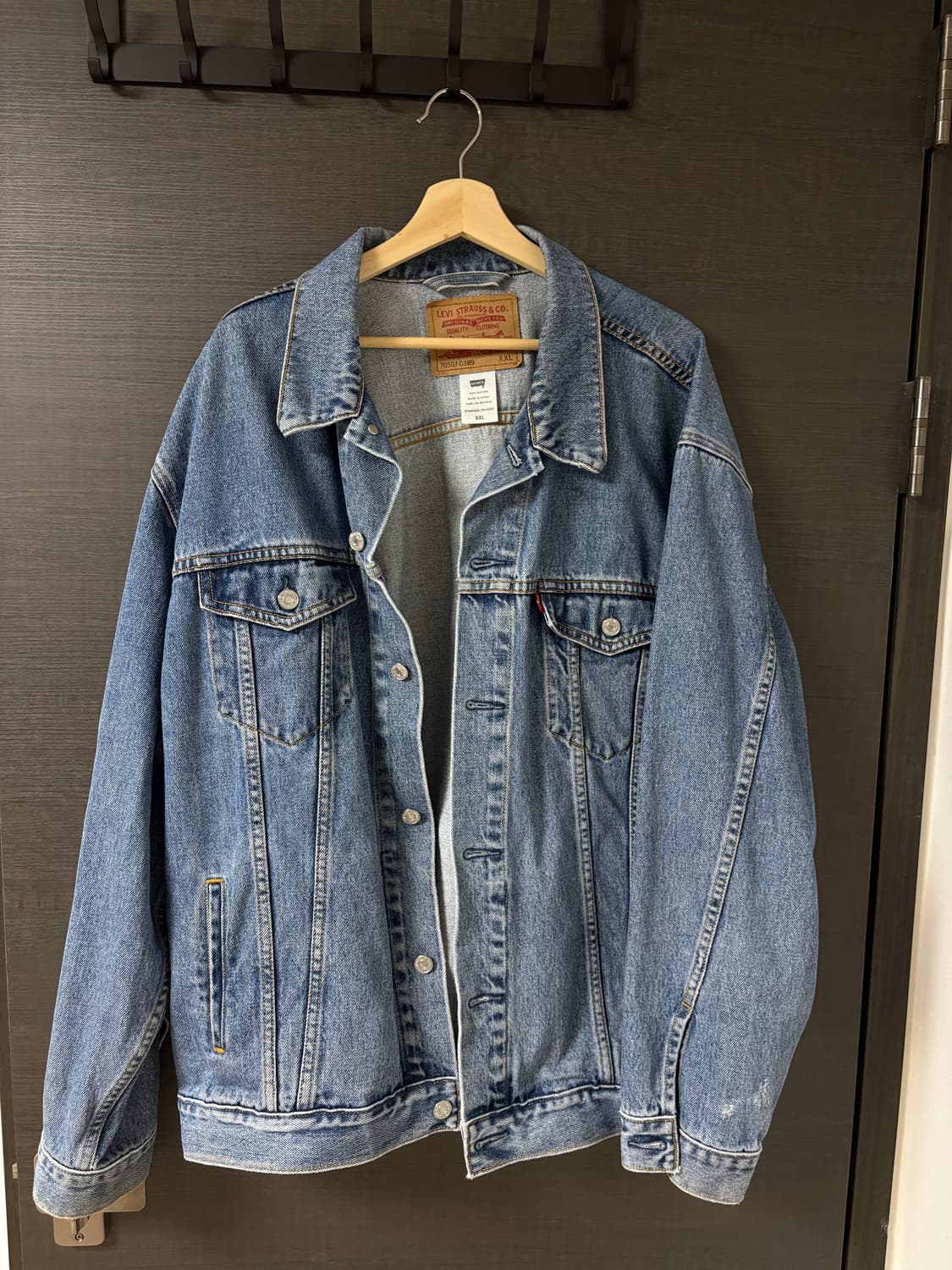 XXL - 리바이스 데님 트러커 청자켓  상품이미지1