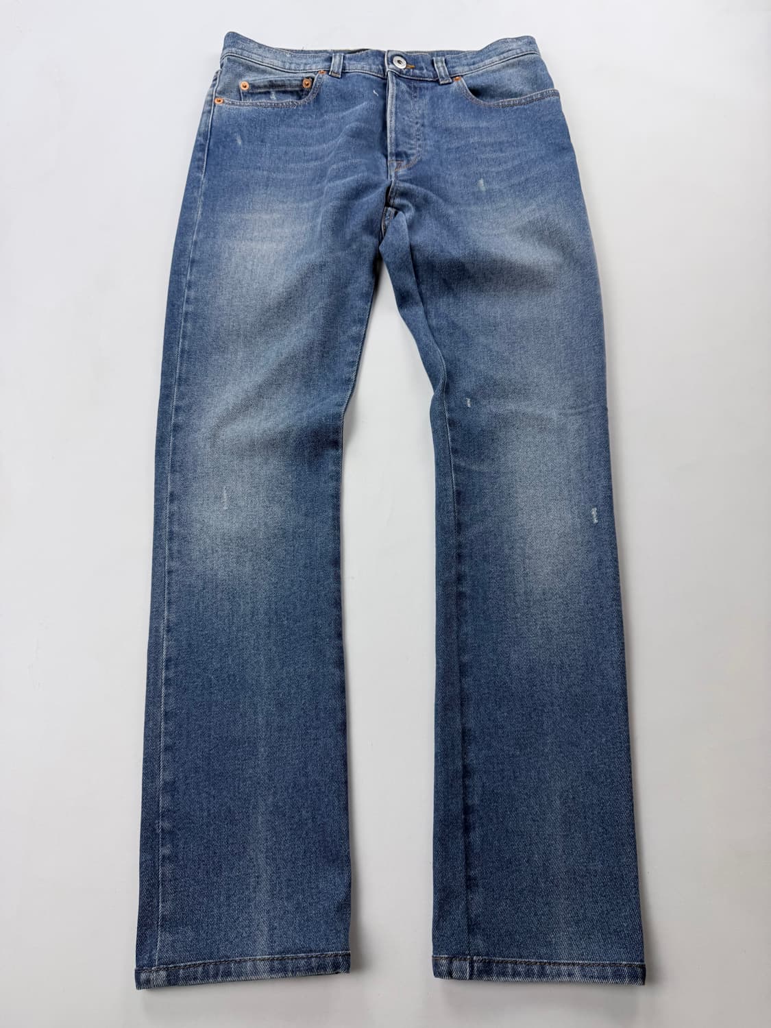 발렌티노 VLTN 가죽패치 워싱 진 상품이미지4