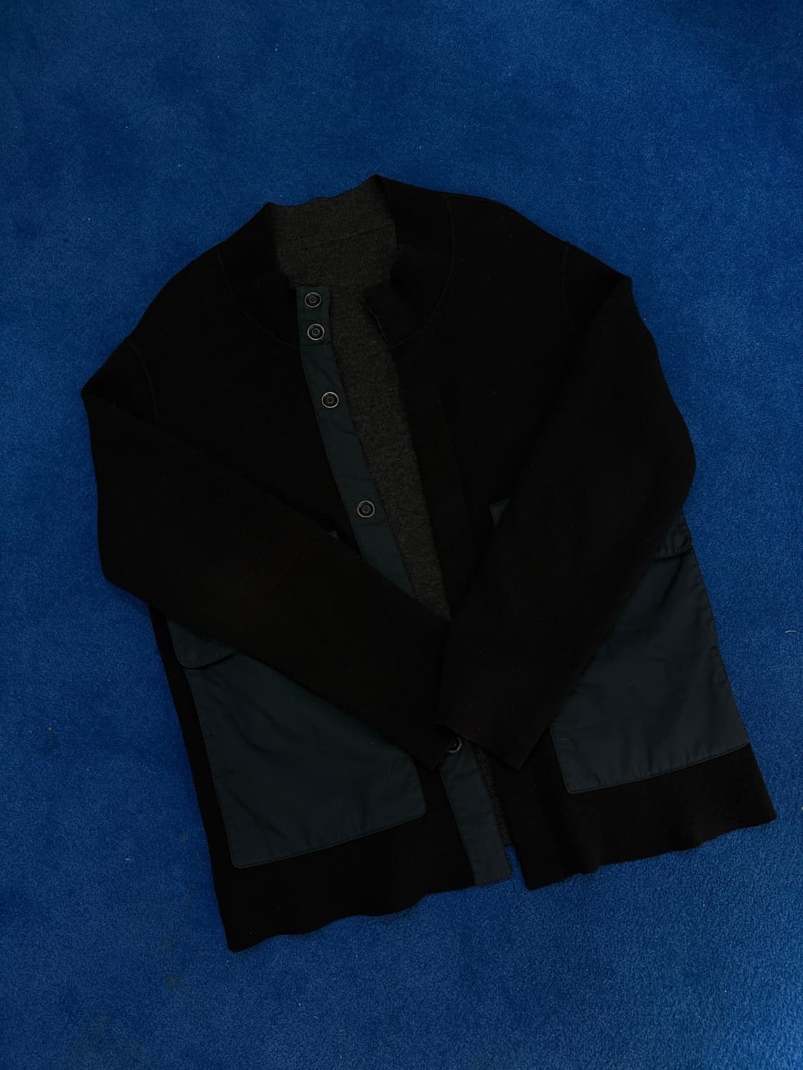 프라다 리버시블 니트 가디건 50 상품이미지2