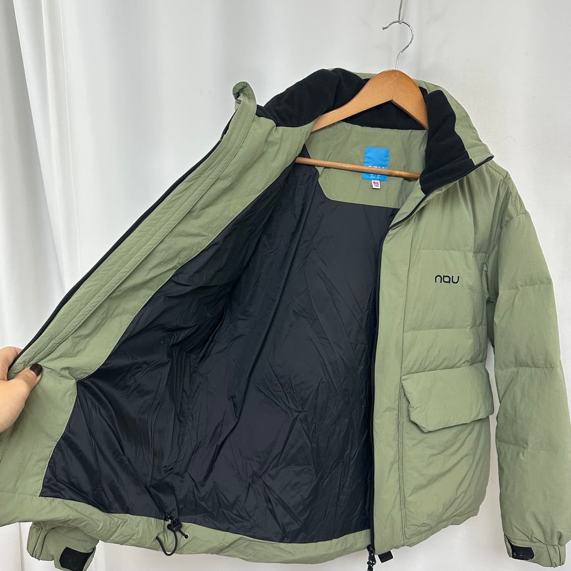  NAU 나우 공용 패딩 점퍼 90 S  COD 상품이미지5