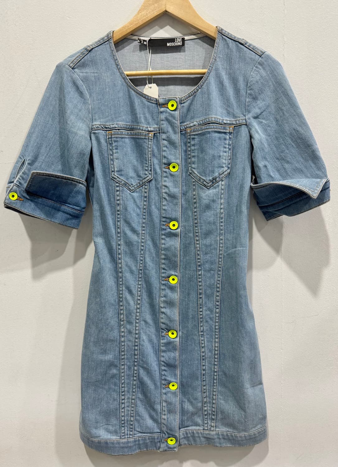 Love Moschino 데님 원피스 38 상품이미지1