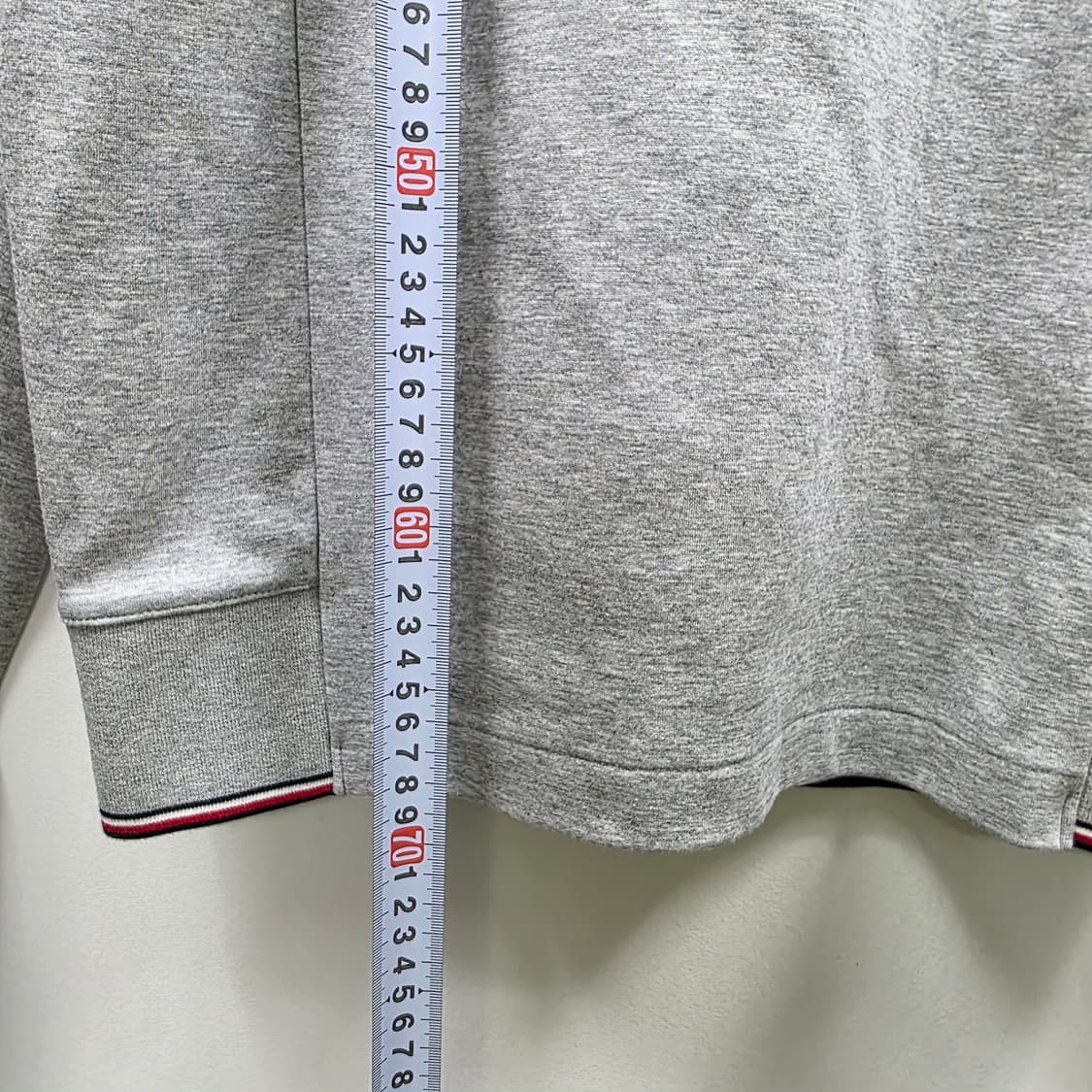 0186 타미힐피거/메르세데스 벤츠 테리 로고 맨투맨S 상품이미지6