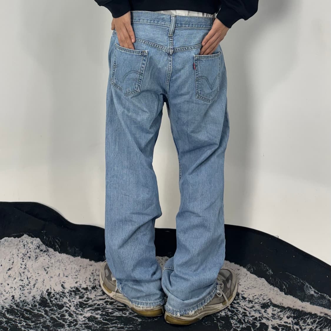 00‘s Levi’s 569 Loose Straight 상품이미지1
