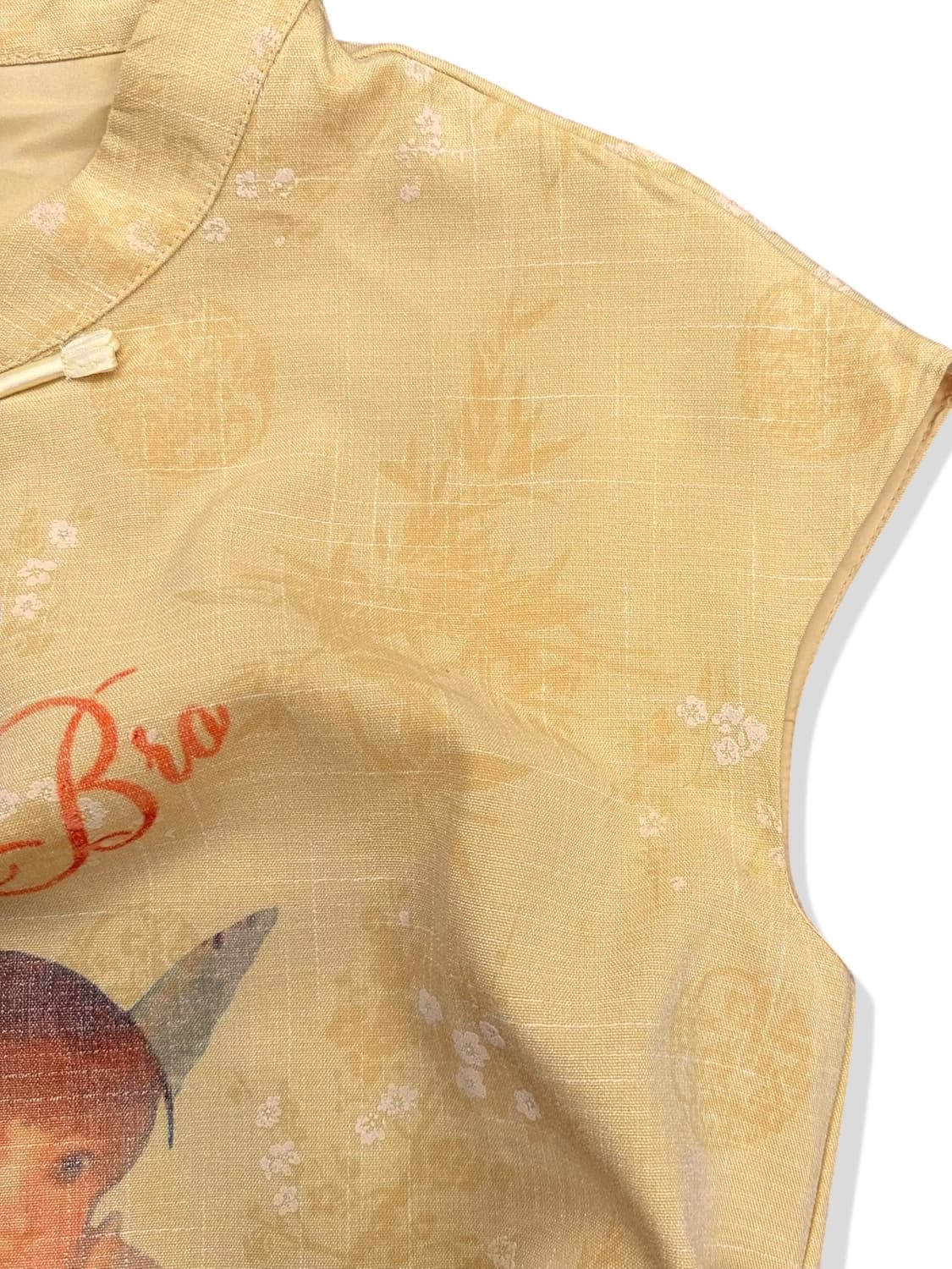 Angel with China Detail Top 상품이미지3