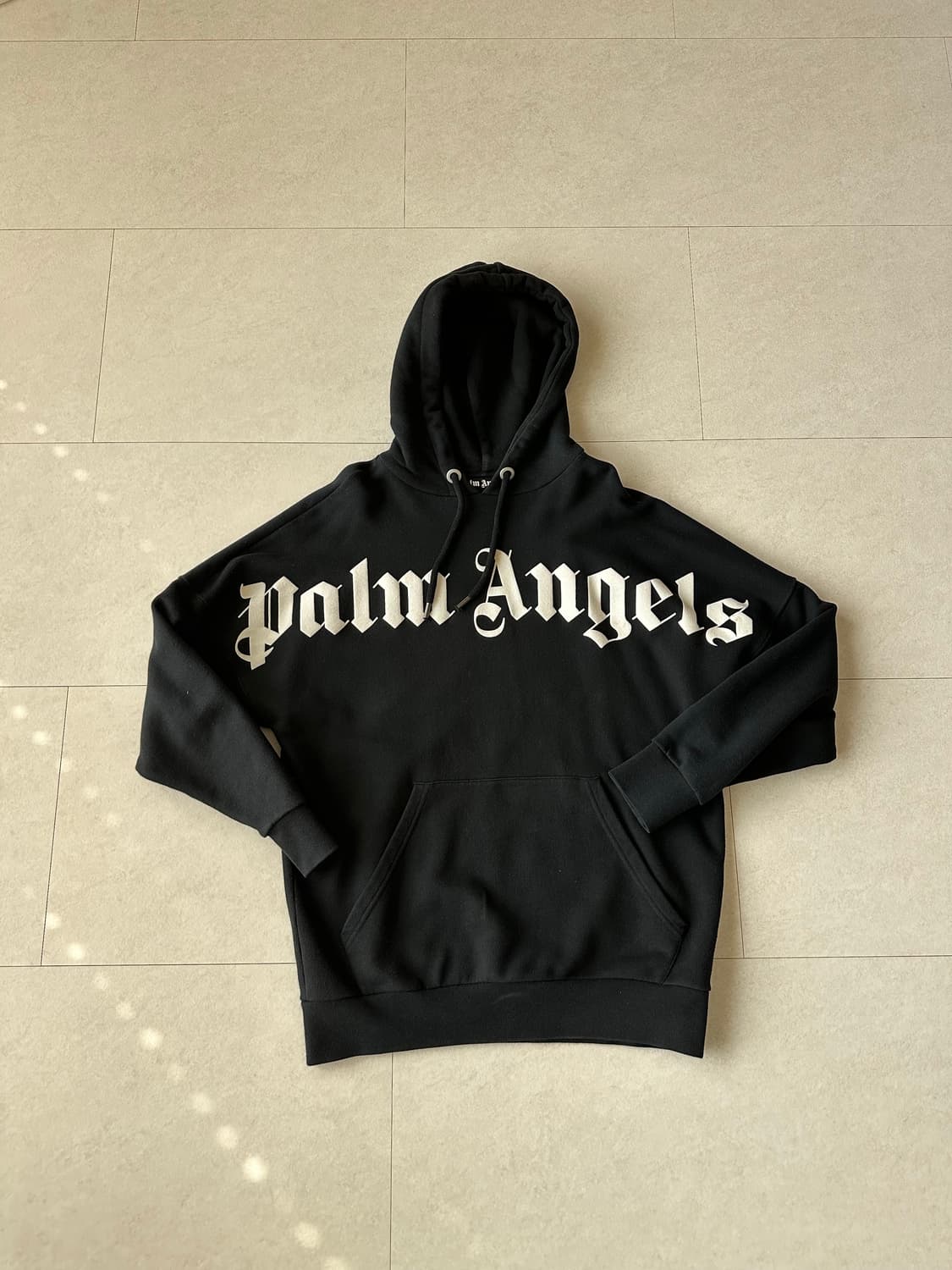 팜엔젤스 프론트 로고 후디 palm angels hoodie 상품이미지1