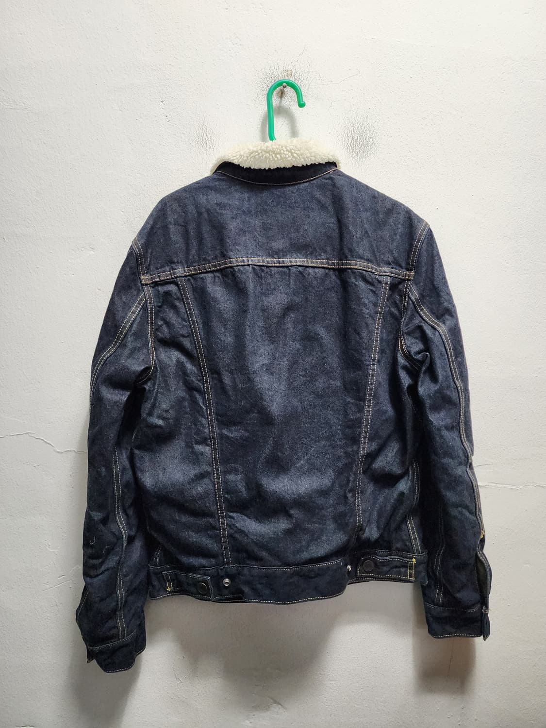 리바이스 진청 쉐르파 트러커 자켓 상품이미지2