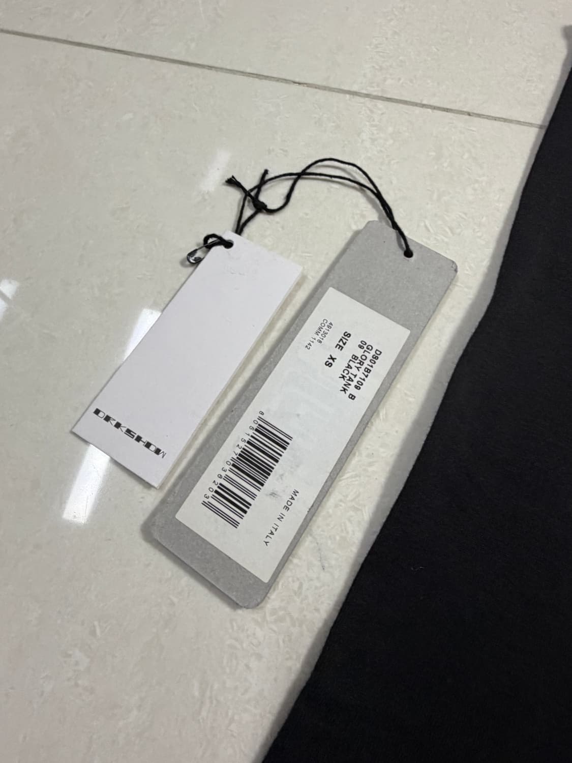 릭오웬스 다크쉐도우 나시 탱크탑 상품이미지6