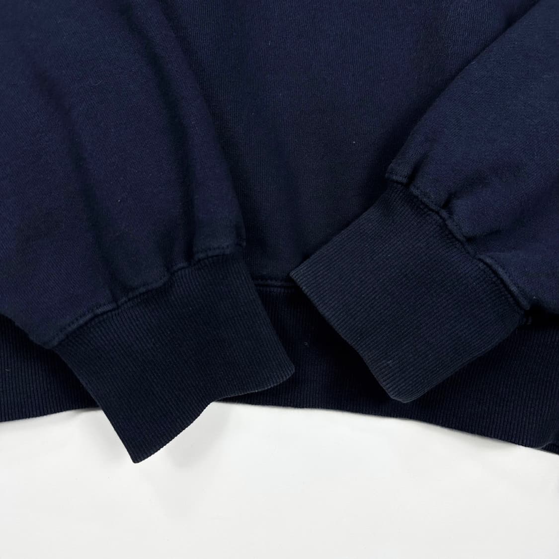 디스이즈네버댓 (디네댓) 자수 네이비 후드티 (실측 XL) 상품이미지4