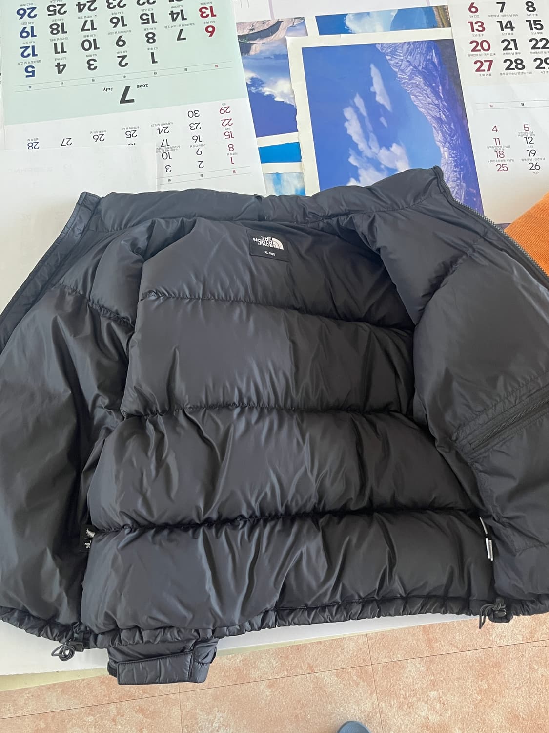 A급) 노스페이스 1996 눕시 XL 105사이즈 상품이미지3