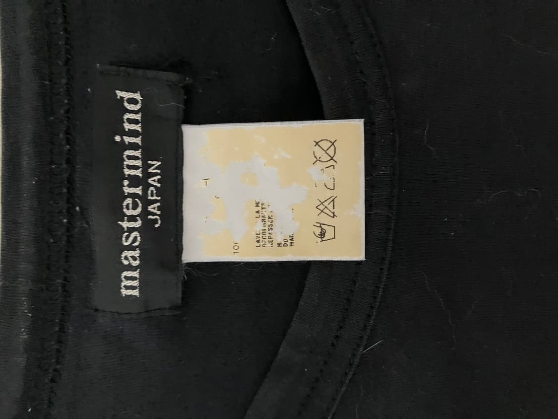 mastermind japan 롱슬리브 상품이미지3