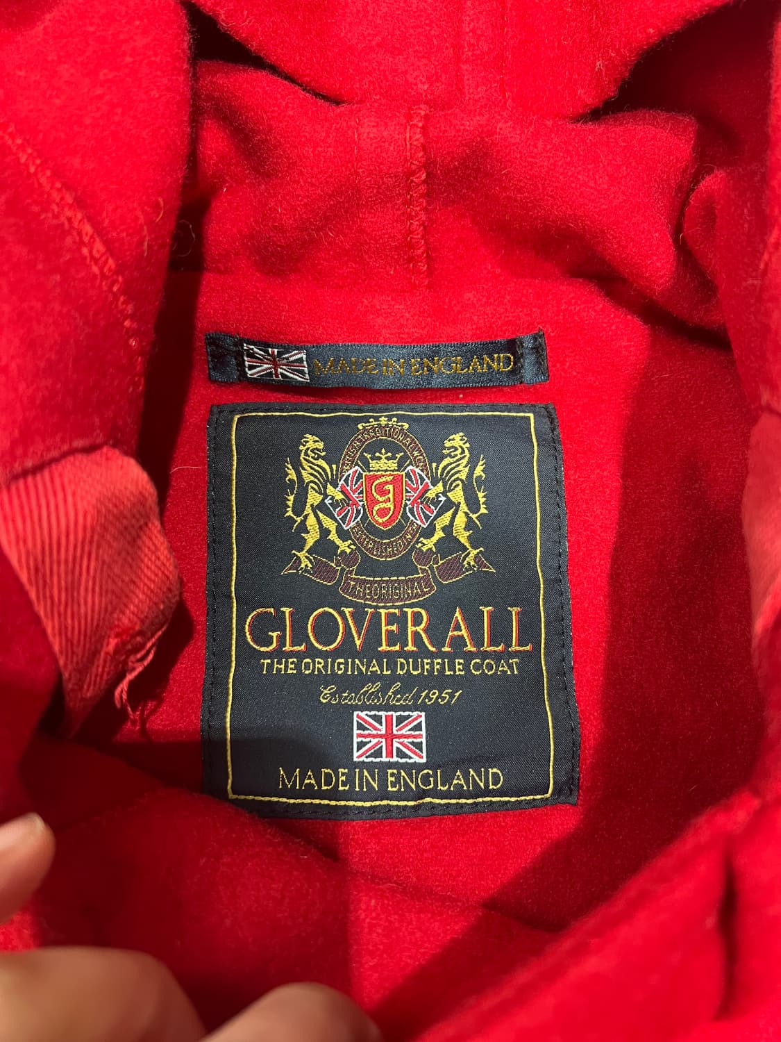 글로버올 더플코트 s09456 상품이미지6