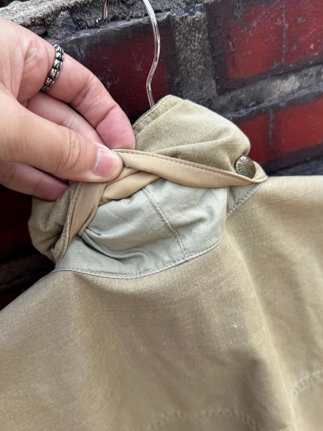 노스페이스 투포켓 봄버 워크자켓  상품이미지10