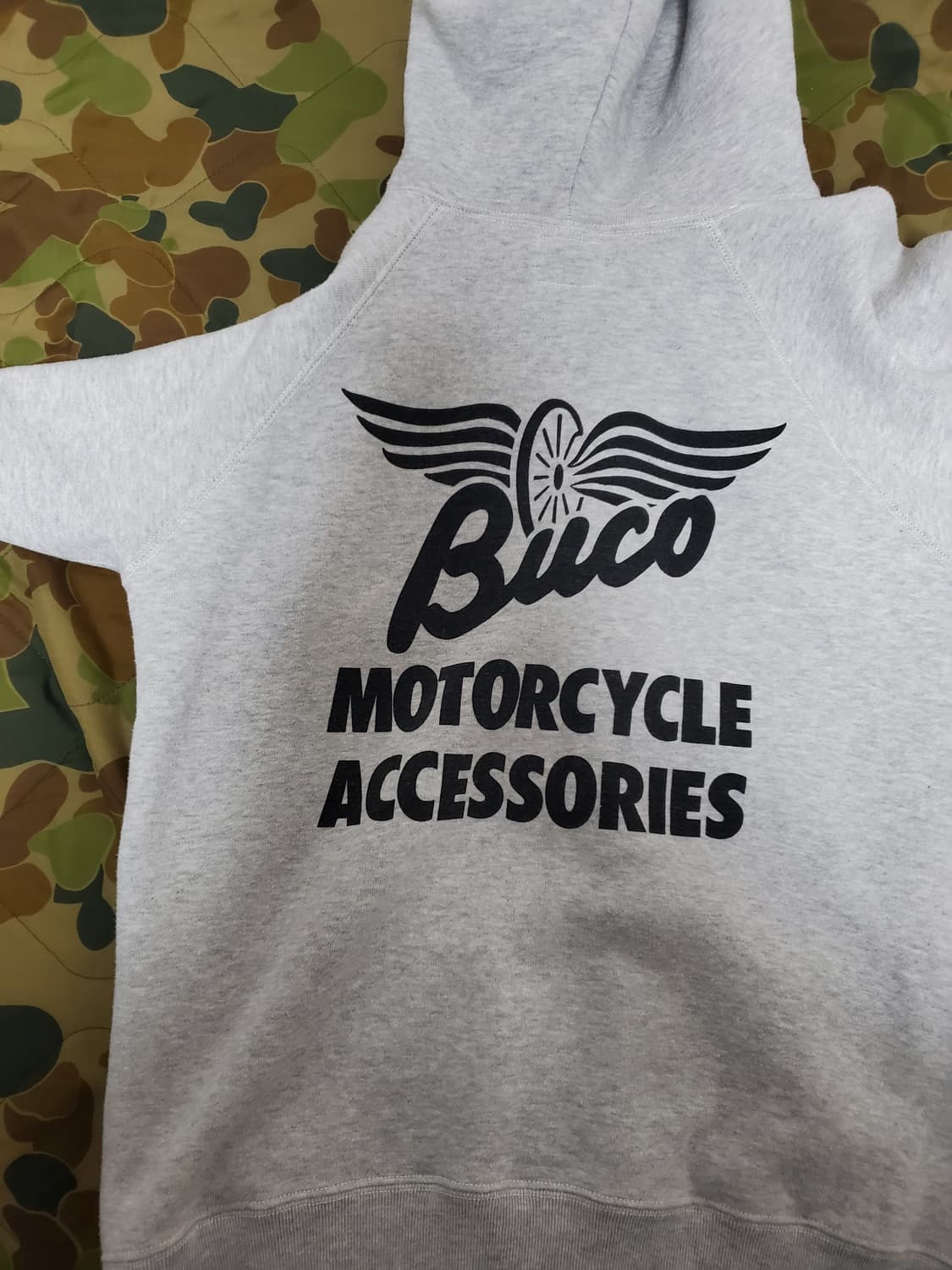 리얼맥코이 부코 후드집ㅣ짚업 상품이미지2