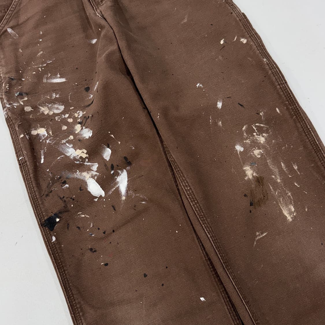 칼하트 OG 카펜터 덕캔버스 페인터 페이딩 워크팬츠 상품이미지5