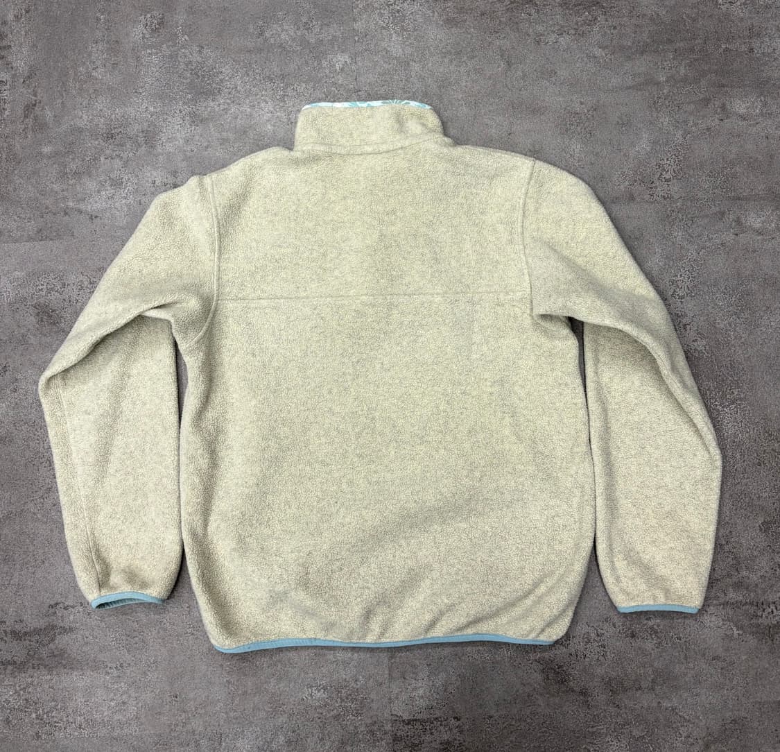 파타고니아 신칠라 플리스 풀오버 아이보리 상품이미지5