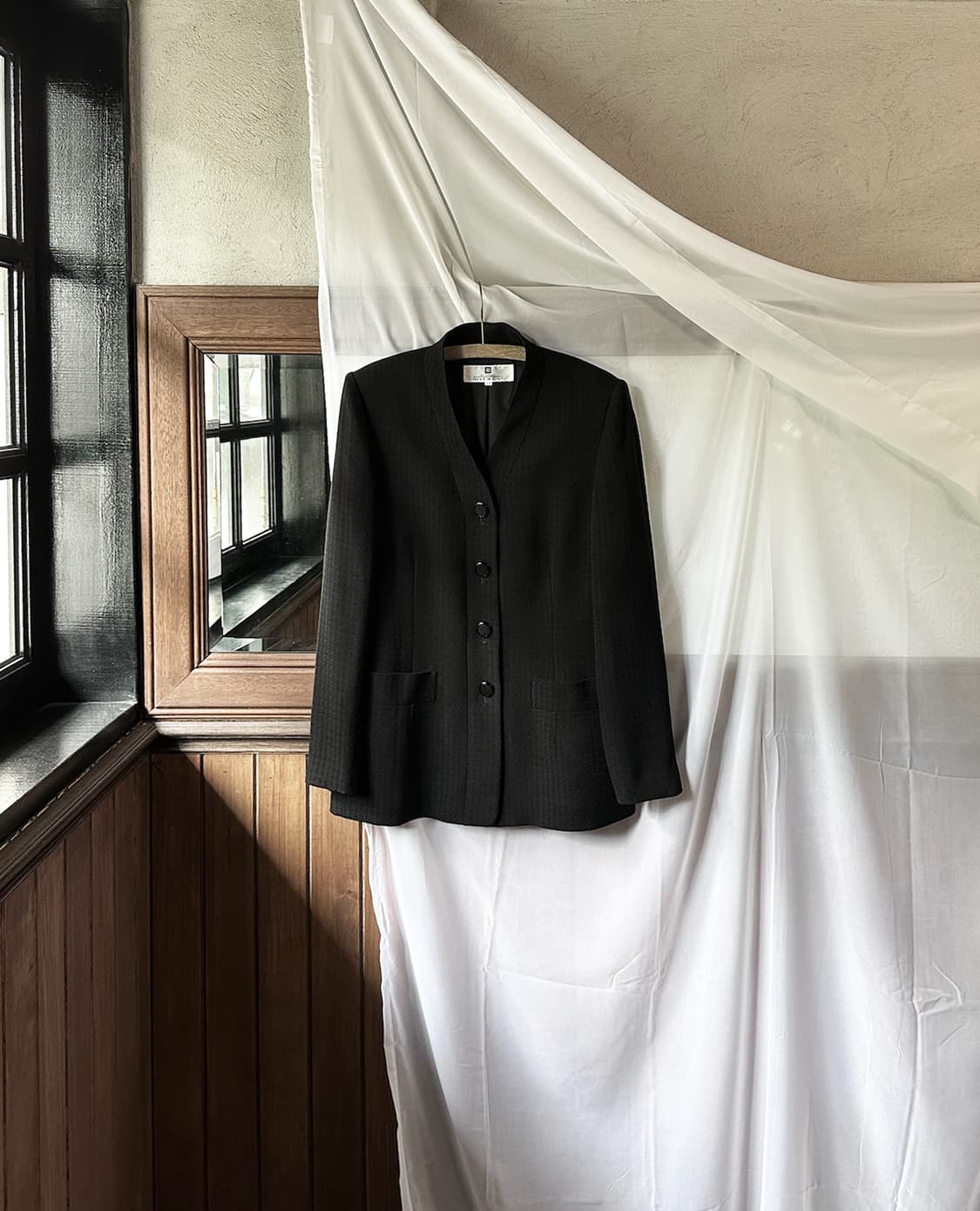 GIVENCHY v-neck button jacket 상품이미지5