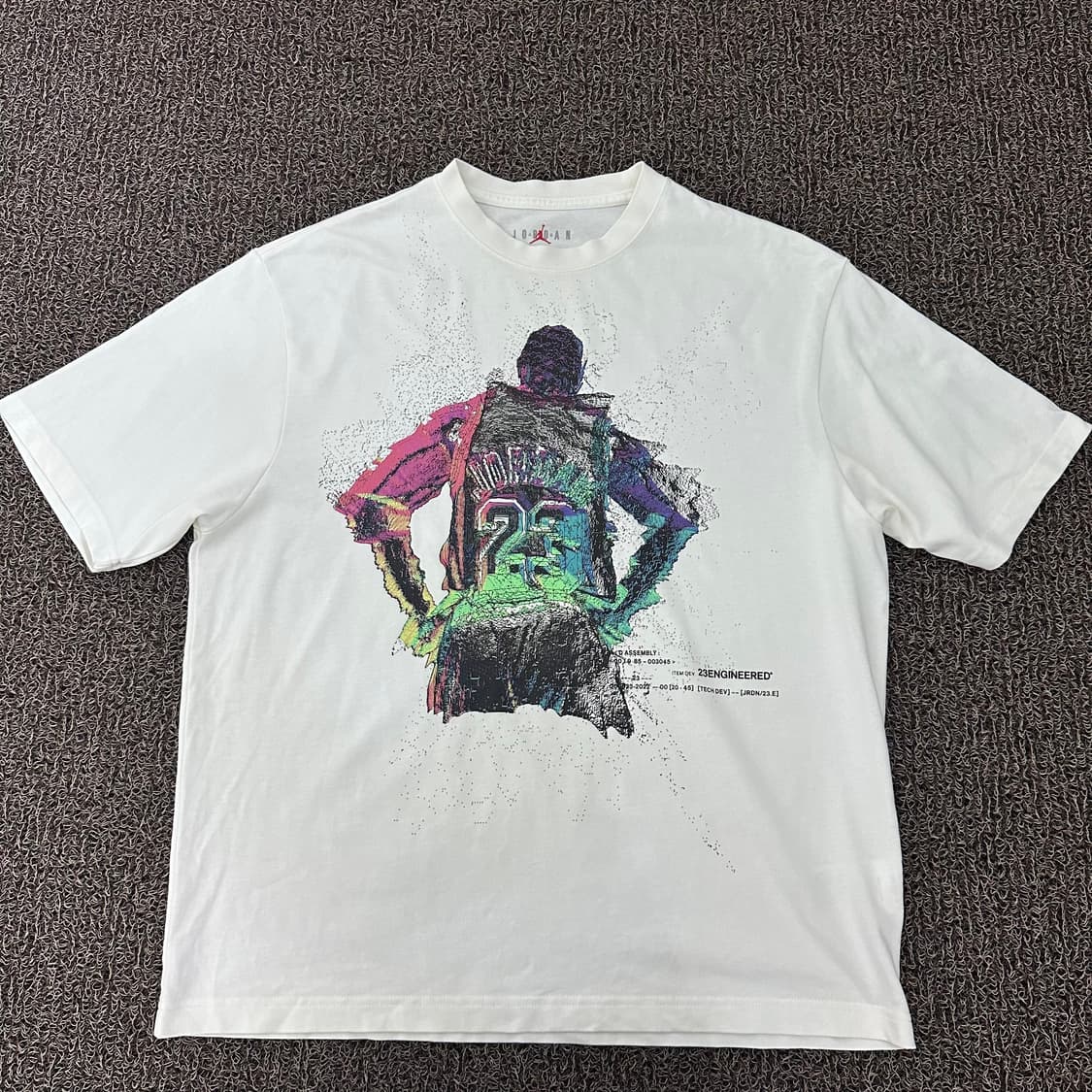 NIKE 나이키 조던 반팔티셔츠 XL 상품이미지1