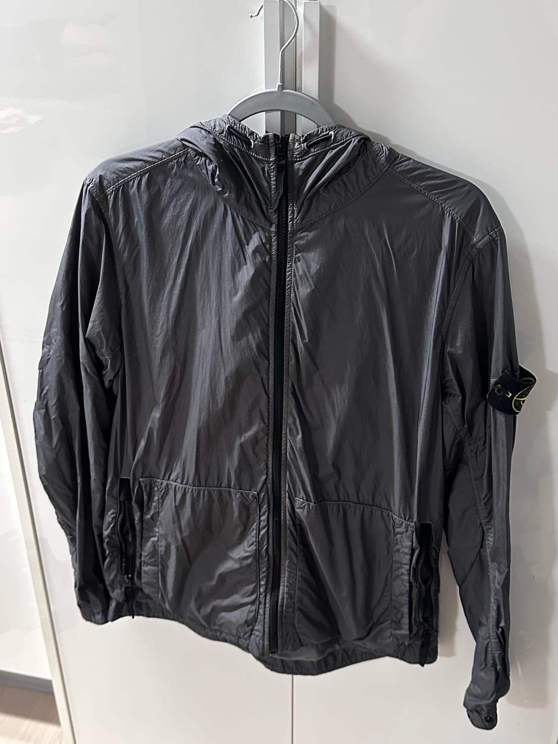 [한글택] [가격내림!!!] 스톤아릴랜드 크링클랩스 M 그레이 상품이미지1