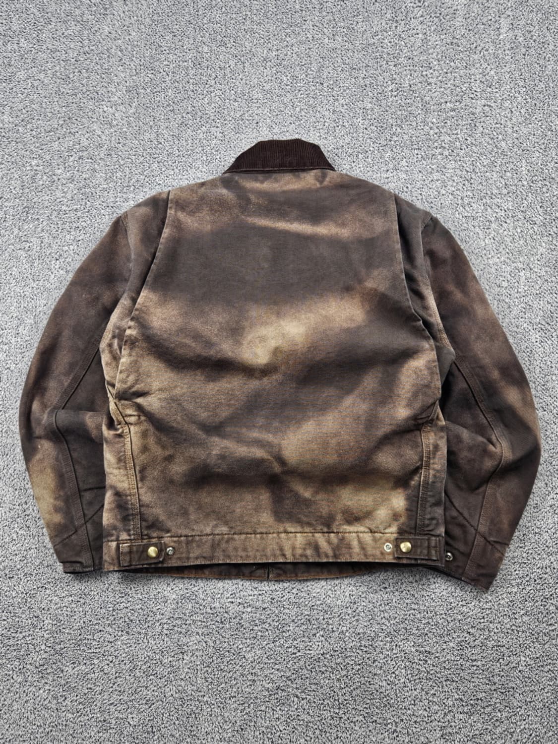 칼하트 다잉 워시드 커스텀 디트로이트 워크 자켓 (본문참조)/ 10319 상품이미지5