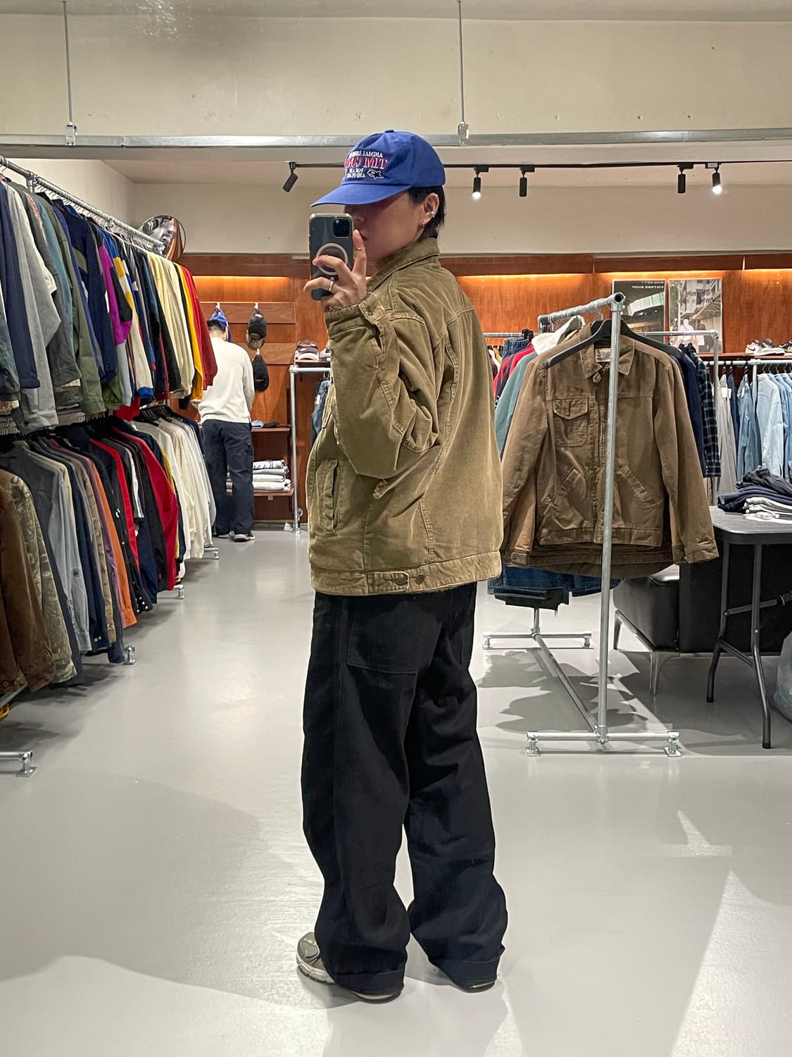 빈티지 코듀로이 쉐르파 자켓   상품이미지4