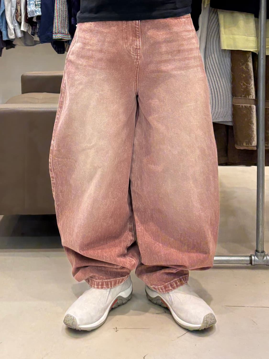 낫포너드 엑스트라 와이드 벌룬 팬츠 상품이미지8