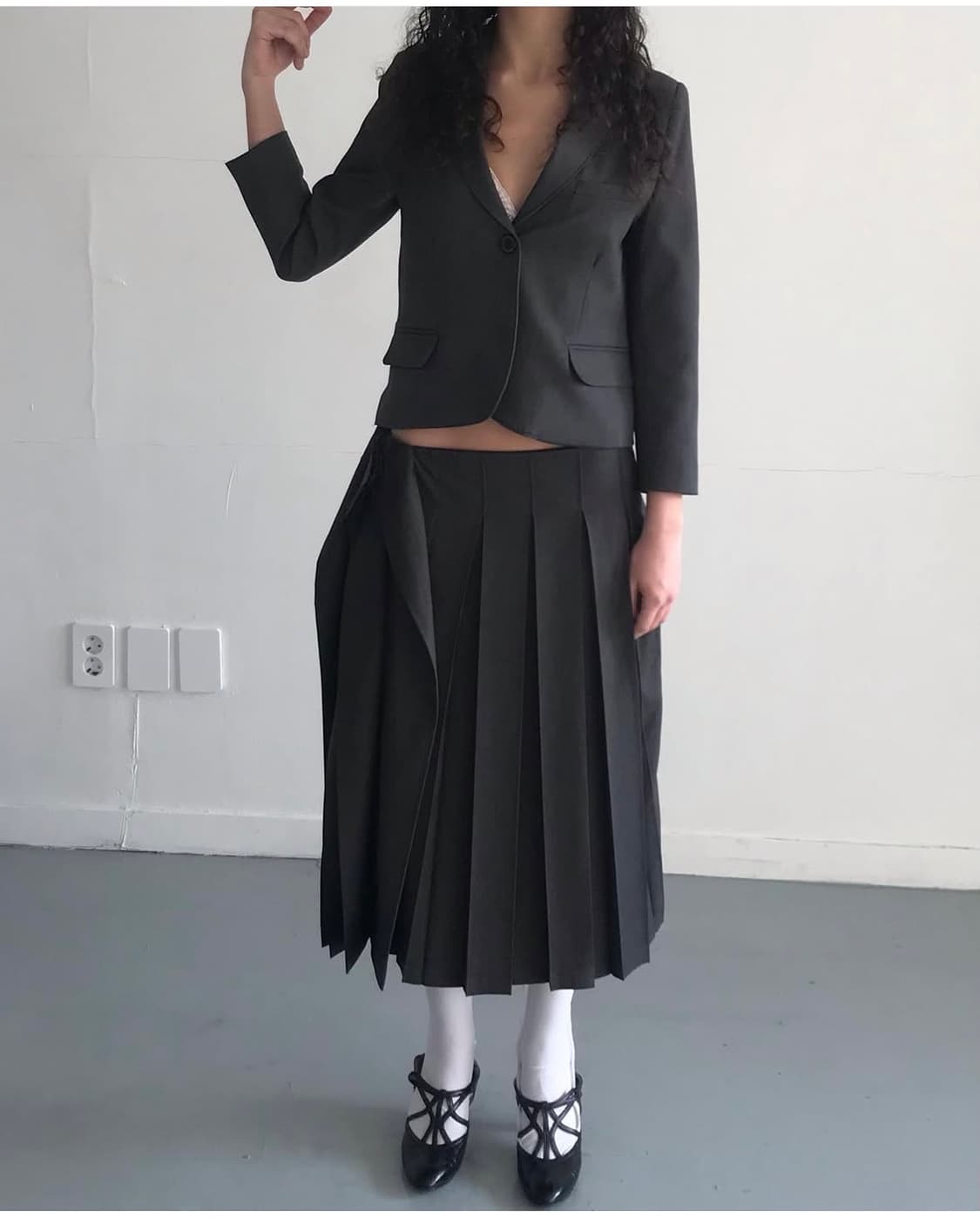 에옹쓰 eonts O 패치자켓 1사이즈 새상품 상품이미지3