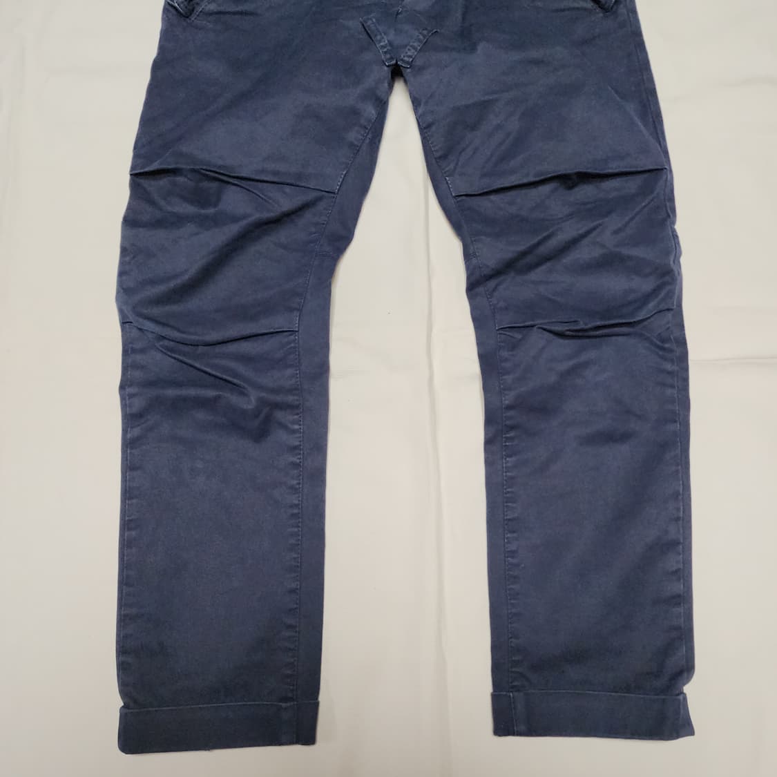 디스퀘어드2 크롭 코튼 롤업 디테일 팬츠 상품이미지5