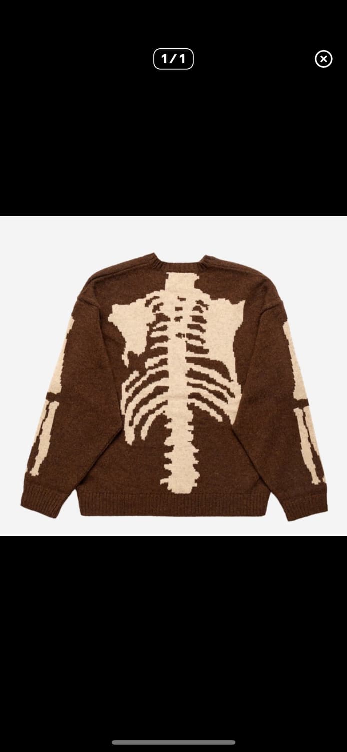 캐피탈 본니트 브라운 사이즈1 상품이미지1