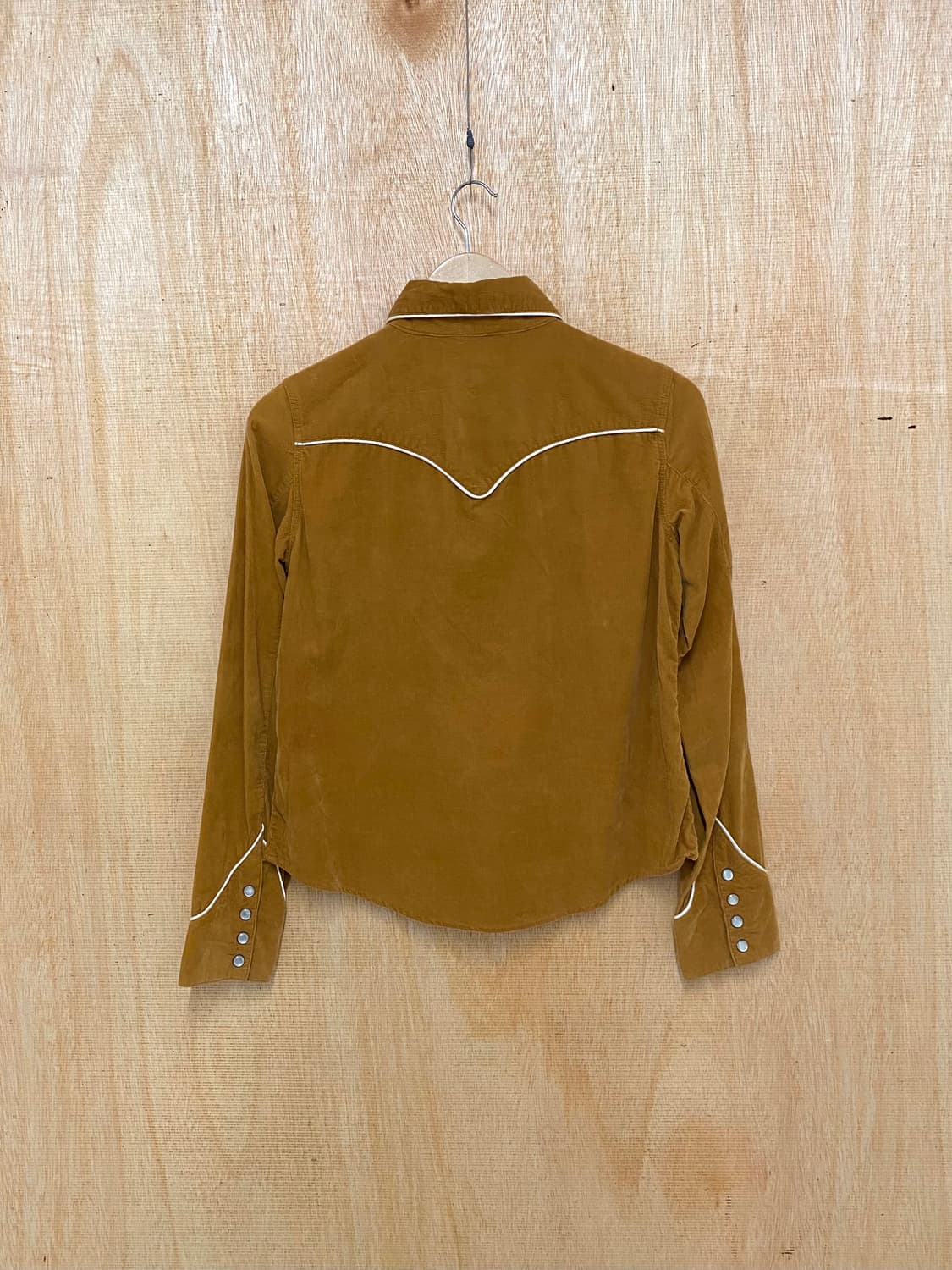 VTG corduroy western shirts 일본 빈티지 웨스턴 상품이미지4
