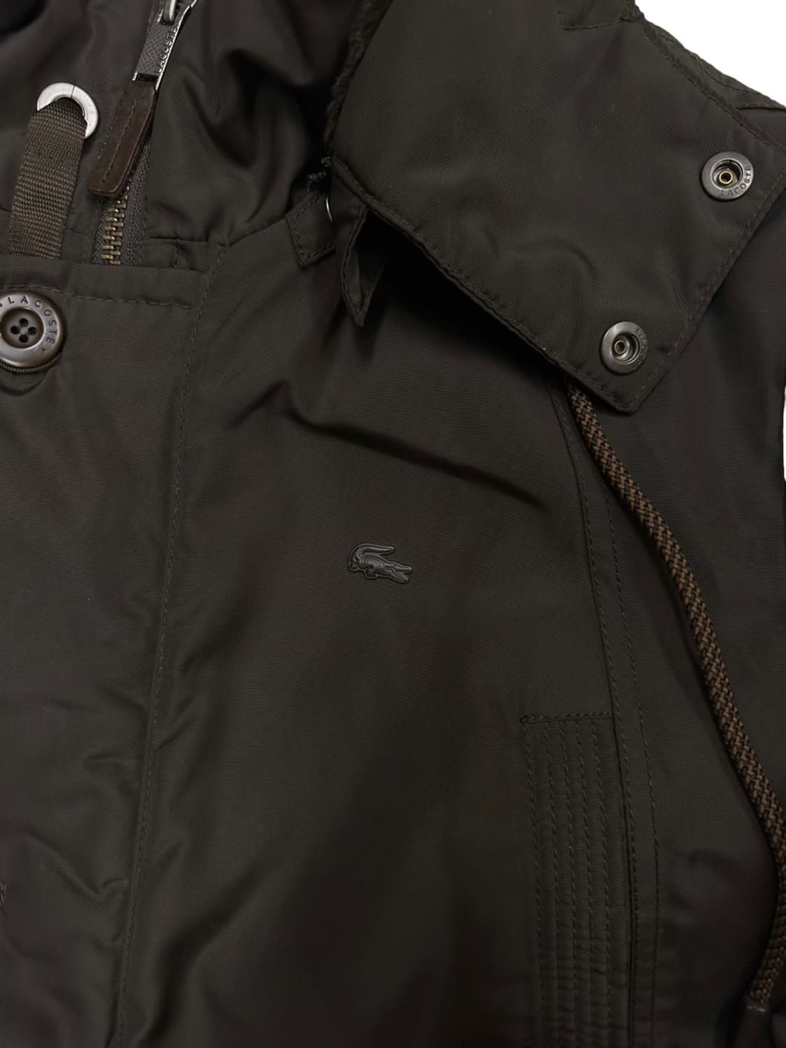 라코스테 야상 카키 브라운 (52,XL) 상품이미지4