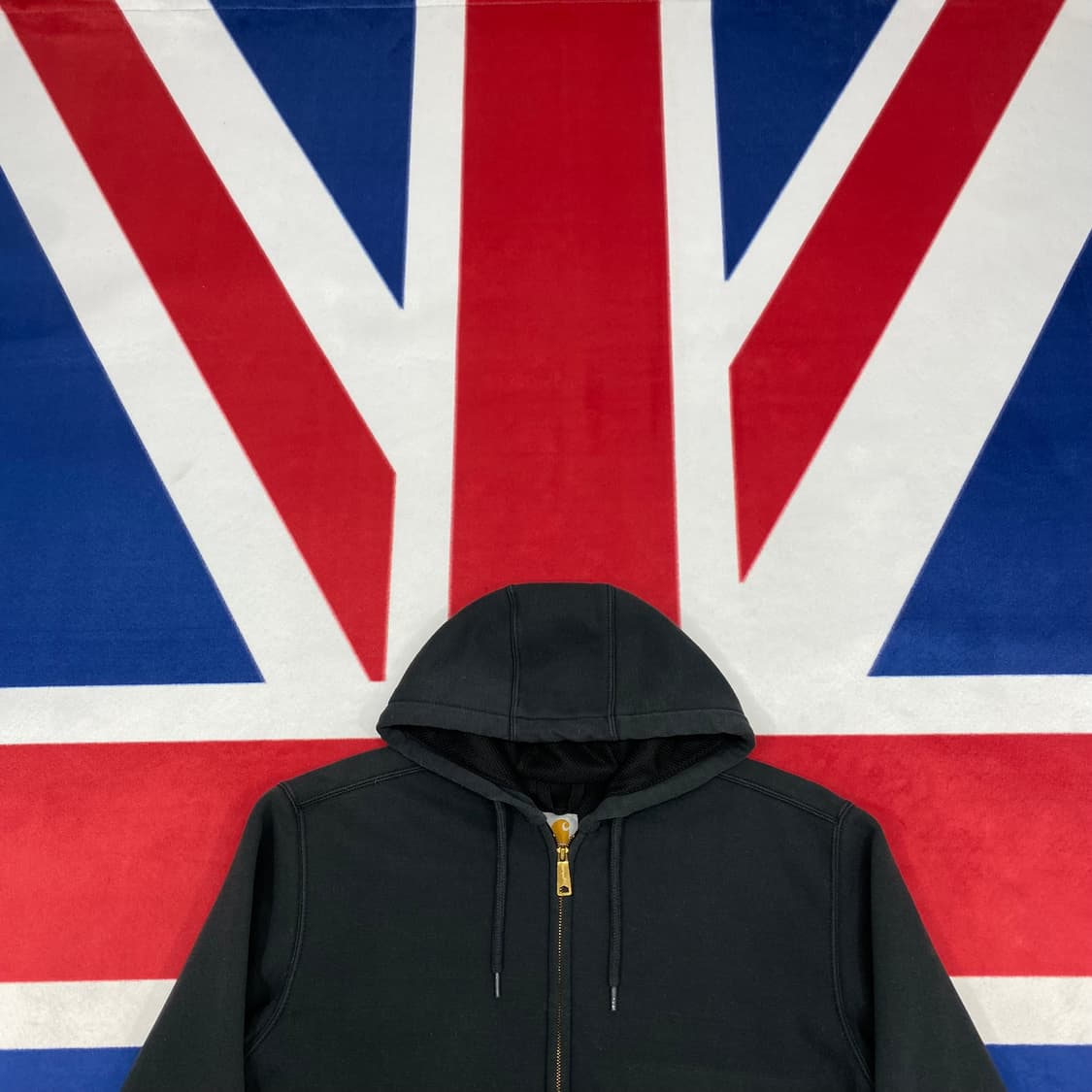 칼하트 써멀 후드집업 S 실측 L  상품이미지2