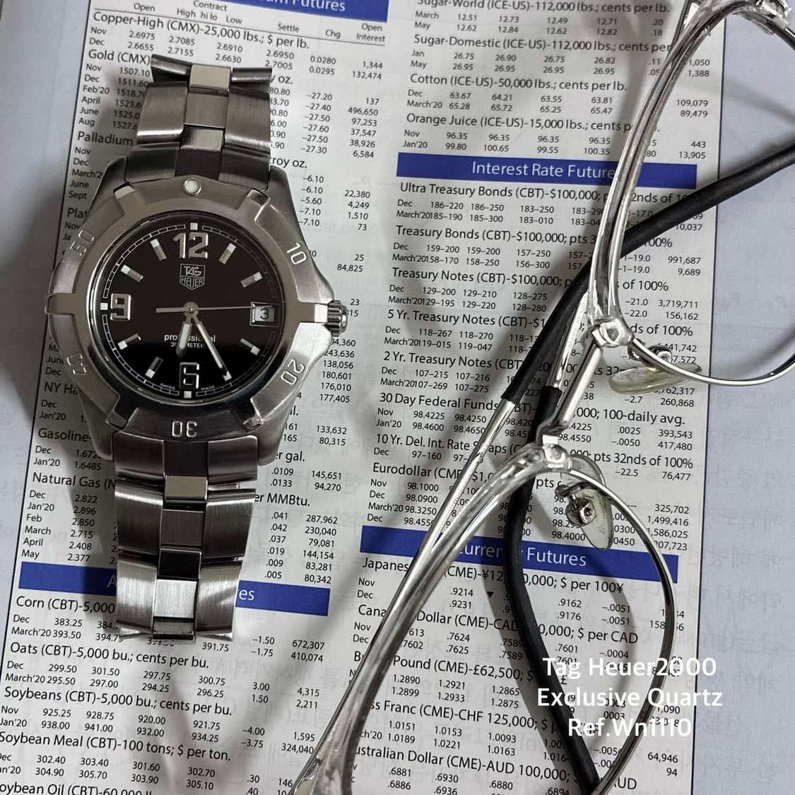 1999s Tag Heuer 2000 Exclusive Quartz 상품이미지9