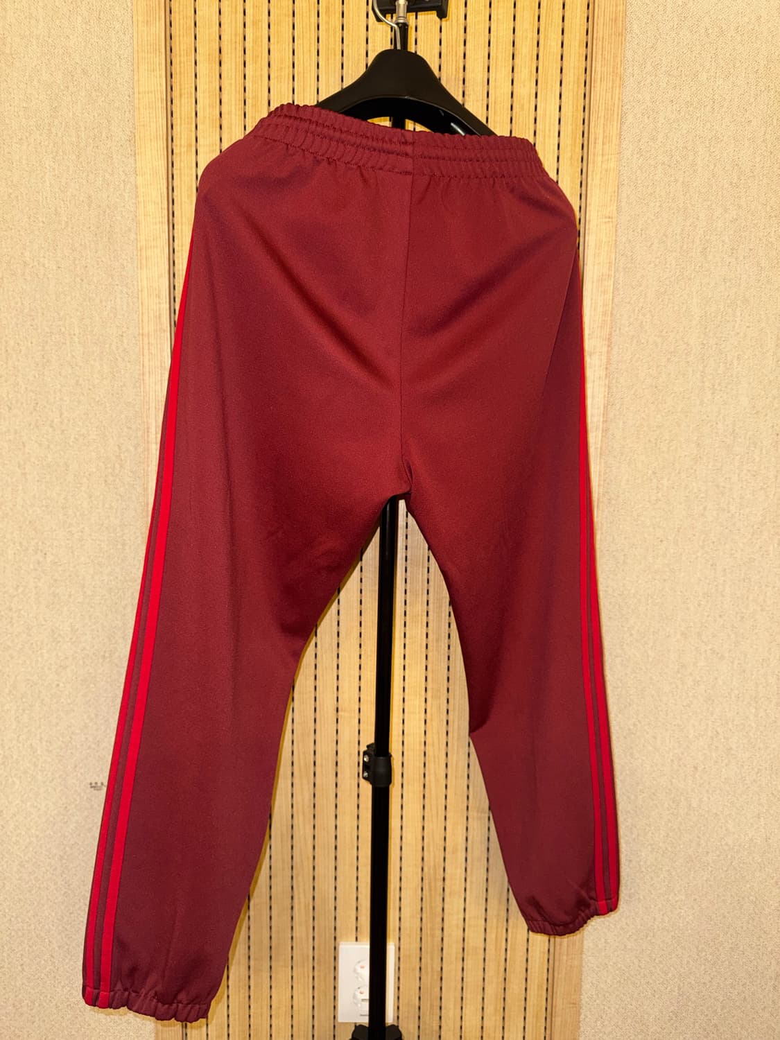 아디다스 트레이닝 와인 조거 팬츠 상품이미지2