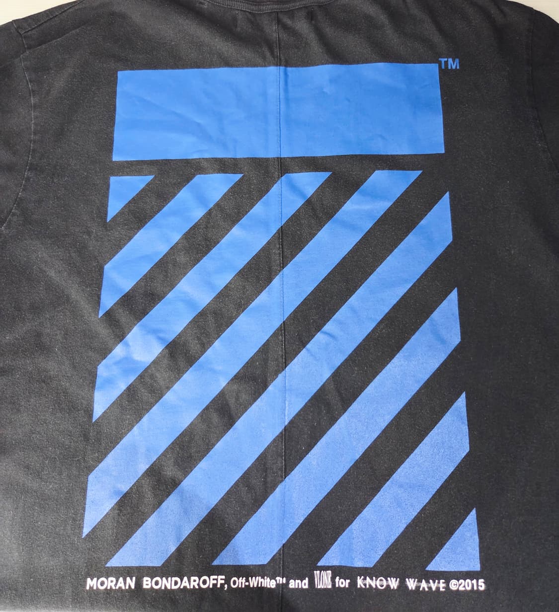 VLONE x 오프화이트 코튼 백로고 티셔츠_L 상품이미지6