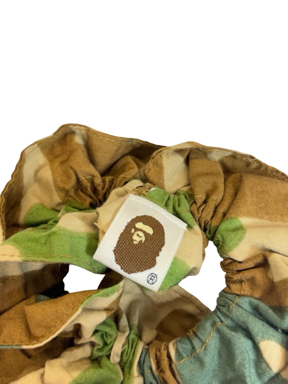 베이프 카모 슈슈 스크런치 상품이미지2