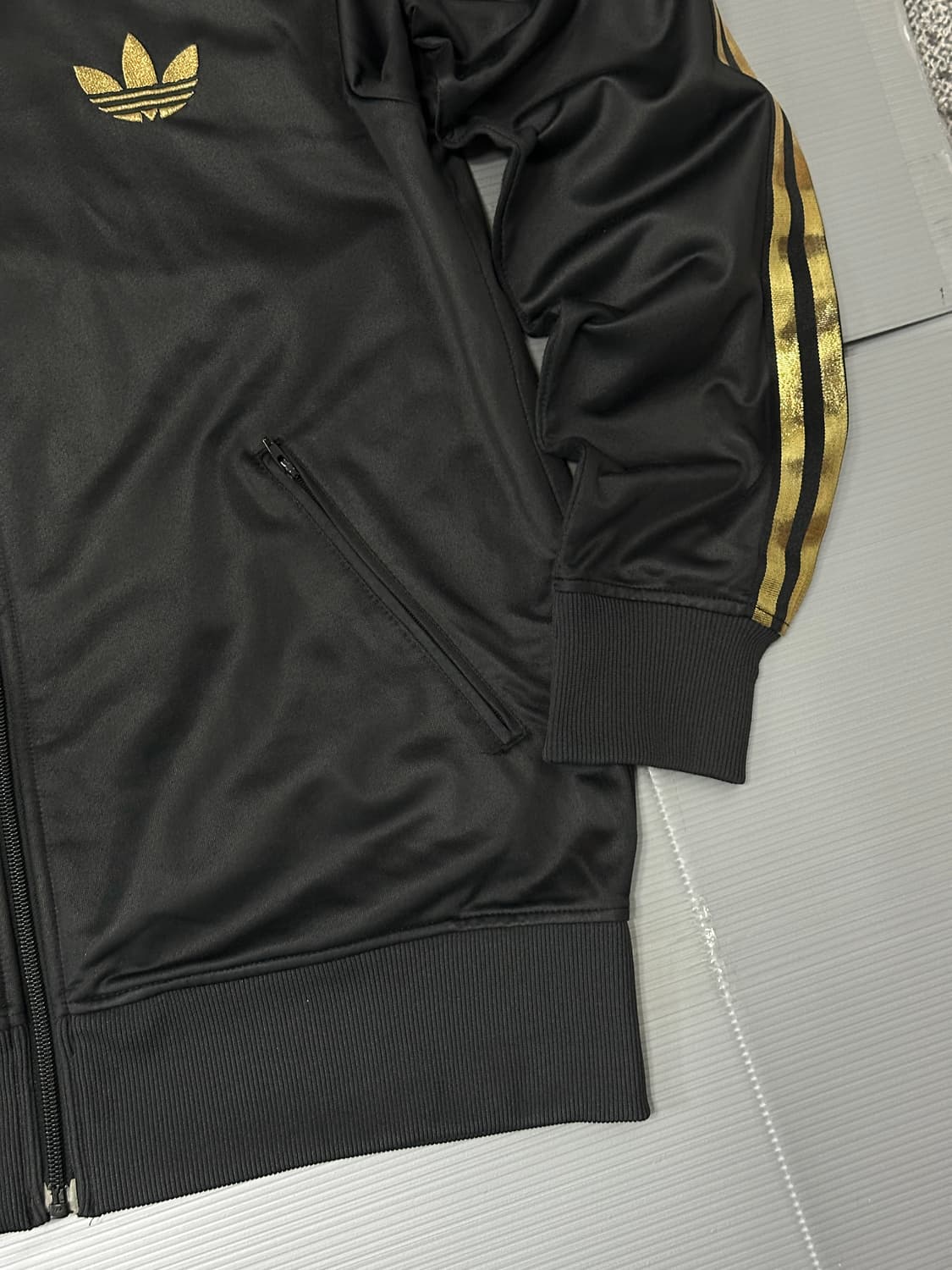 아디다스 파이어버드 트랙탑 져지 검골 L 상품이미지3