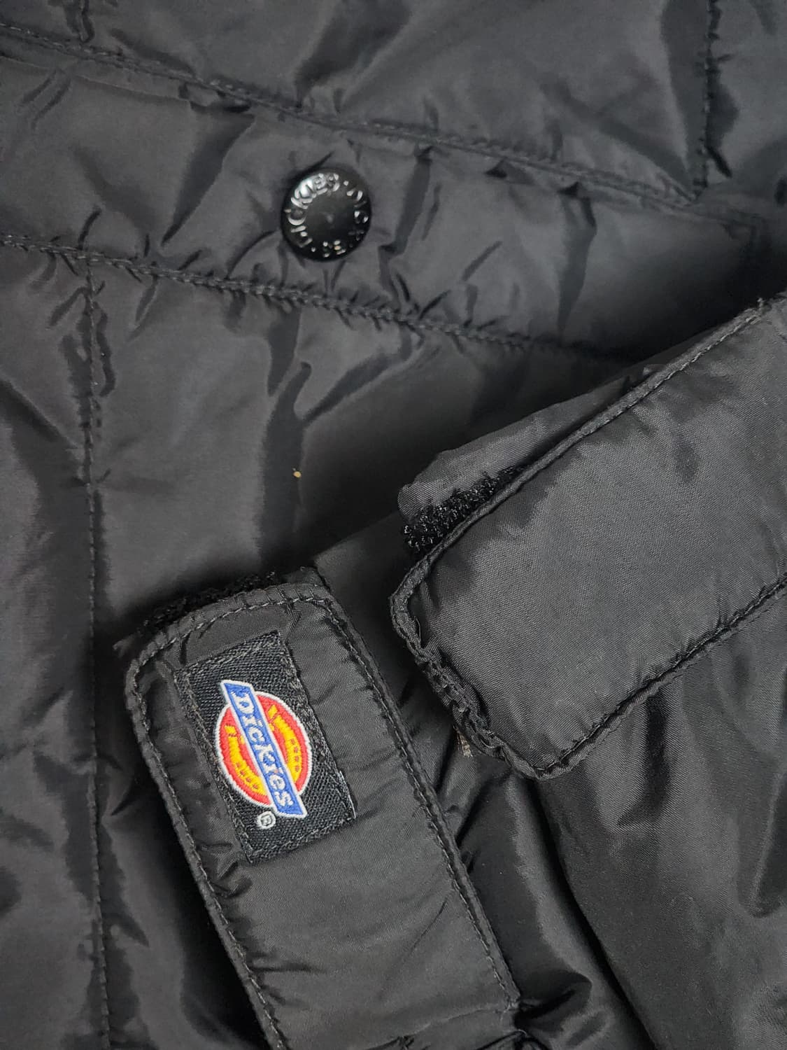 디키즈 블랙 패딩 자켓 S-MEDIUM 93 상품이미지4