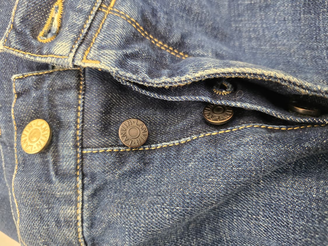 [정품] LANVIN 랑방 남성 청바지. 
싸이즈 31~32 상품이미지6