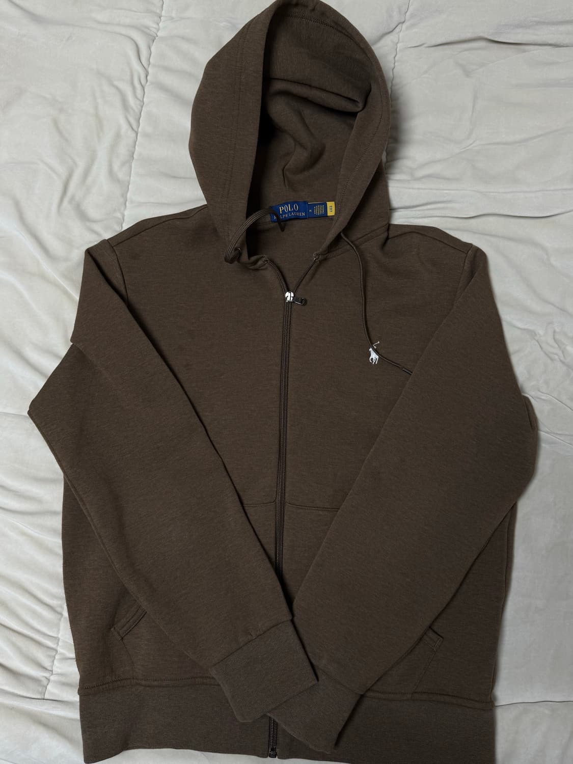 (새상품급) 폴로 후드집업M사이즈(QR정품) 상품이미지2