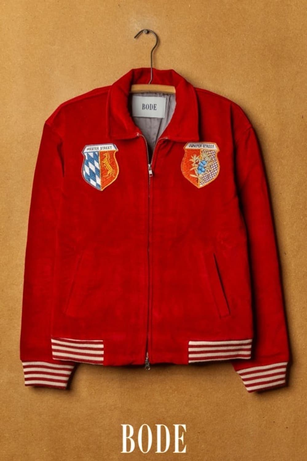 bode 보디 웬햄 수베니어 자수 자켓(M/L) 상품이미지1