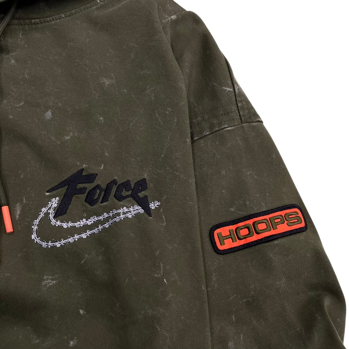 나이키 포스 빈티지 카키 후드 3XL 상품이미지6