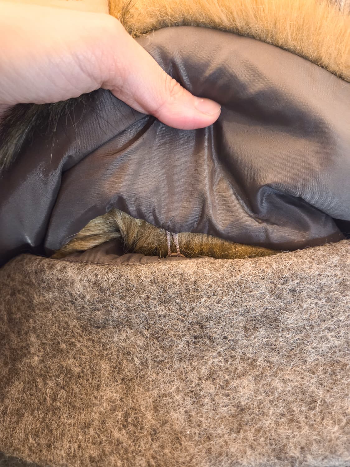 코코아 더블버튼 코트 상품이미지6