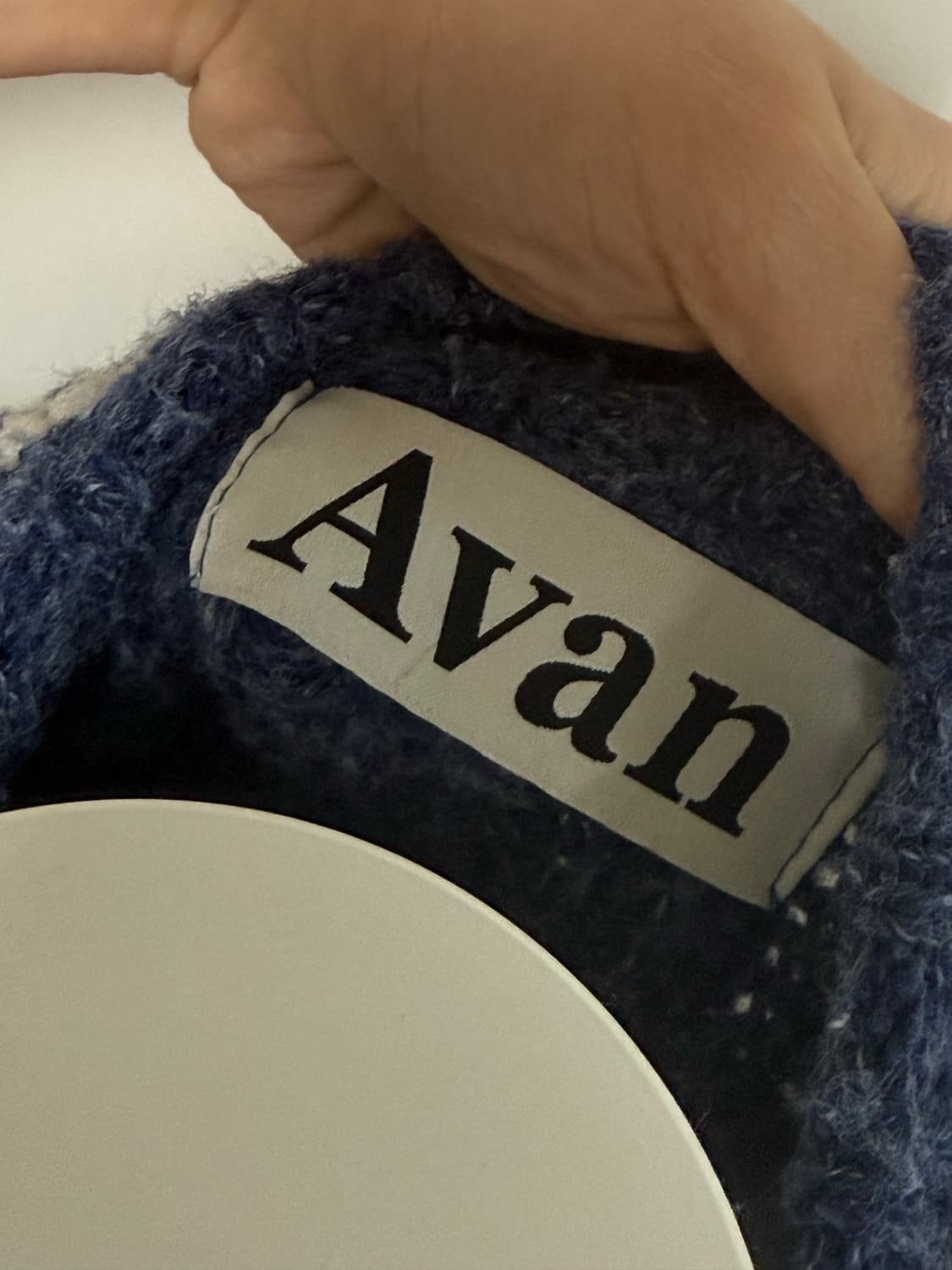 어반드레스 나그랑배색 니트집업 상품이미지6