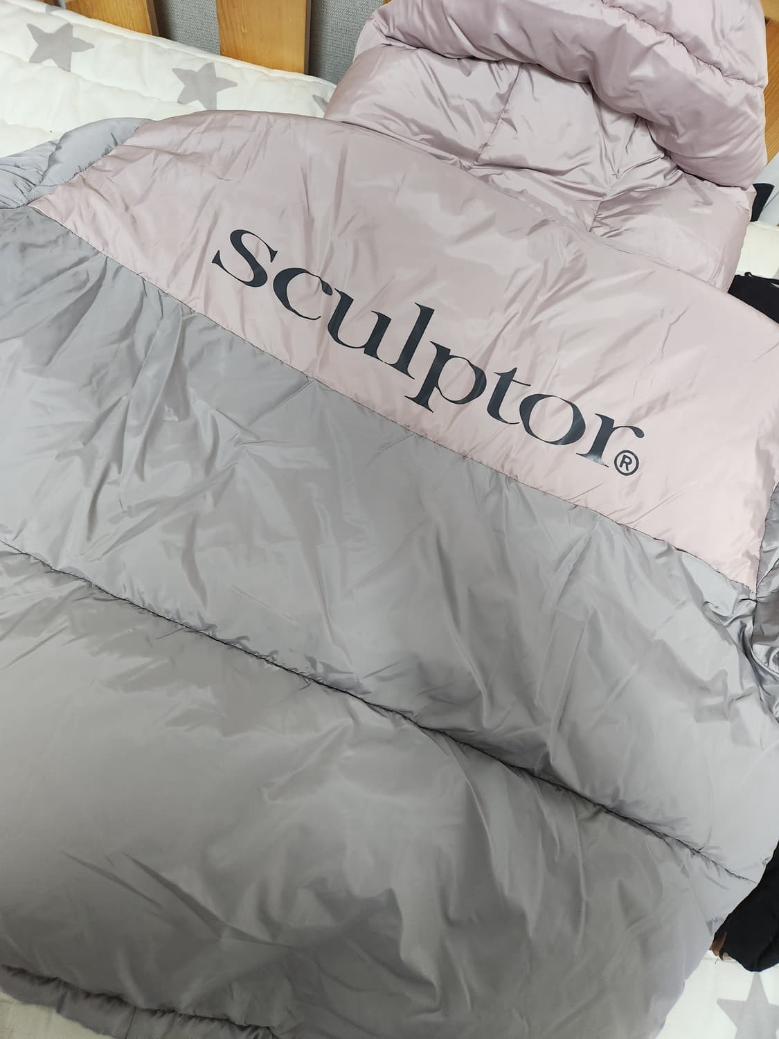 스컬프터 패딩 점퍼 상품이미지4